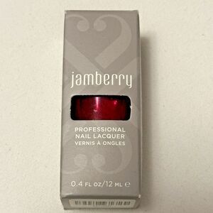Jamberry Professional Nail Lacquer Women 0.4oz Ruby Red NEW NC68 5-Free Formula